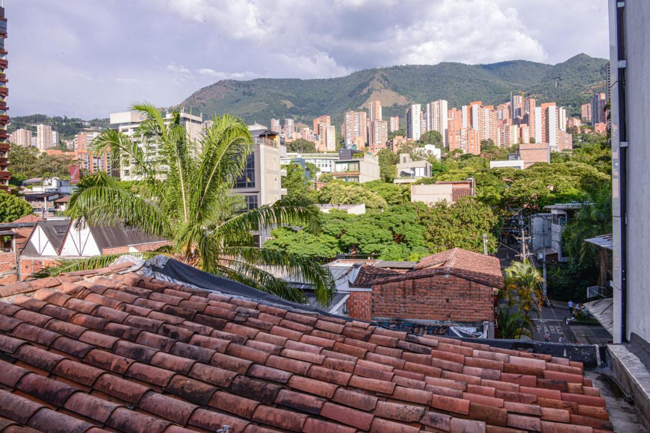 Apartamento Lleras Ac Hot Tub Medellin Exterior photo